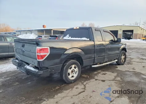 2010 Ford F150 Super Cab из США, поврежденный, VIN 1FTFX1CVXAFC33126